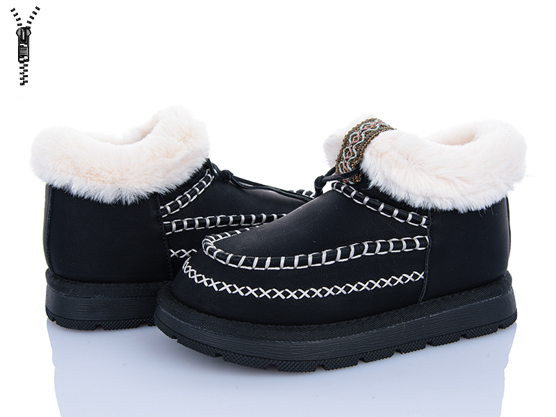 Угги Clibee (33-38) E2 black (зима)