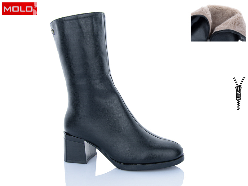 Ботинки Molo (36-41) G2401 (зима)