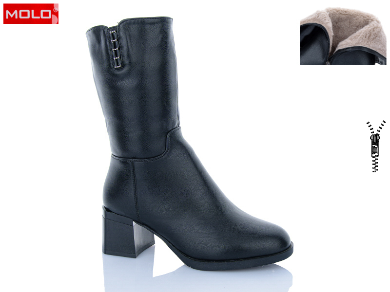 Ботинки Molo (36-41) G2404 (зима)
