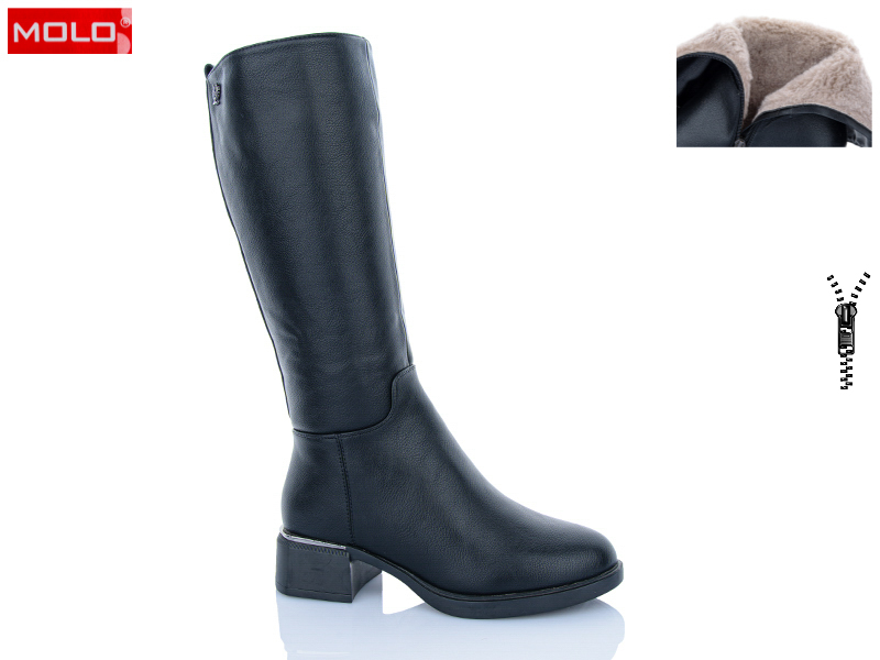 Сапоги Molo (36-41) G2555 (зима)