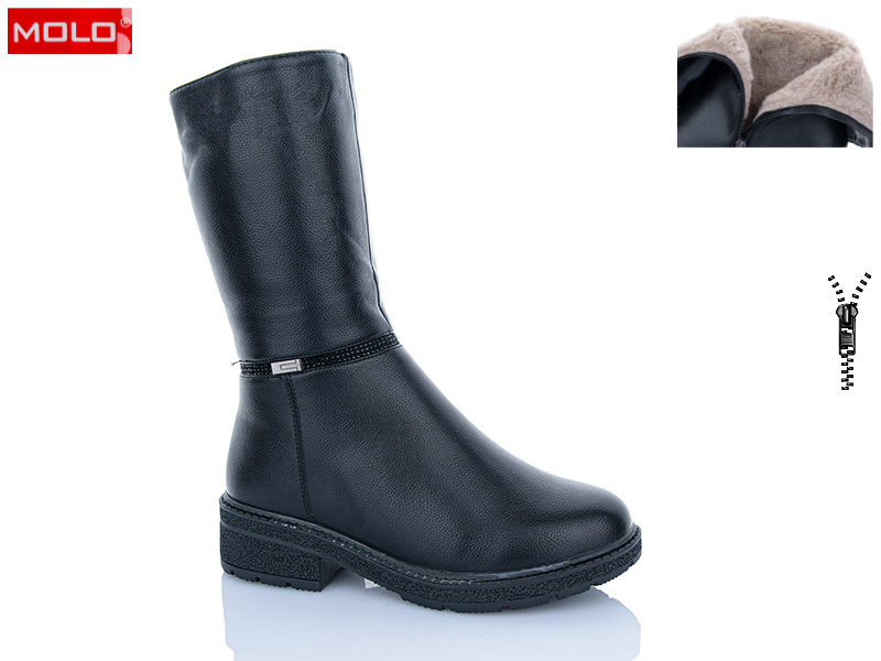 Сапоги Molo (36-41) G3301 (зима)
