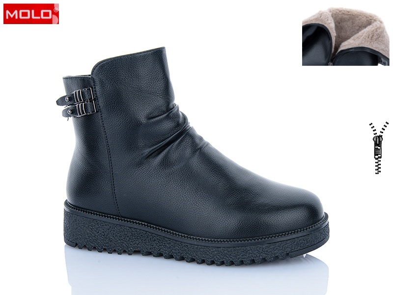 Ботинки Molo (36-41) G331 (зима)