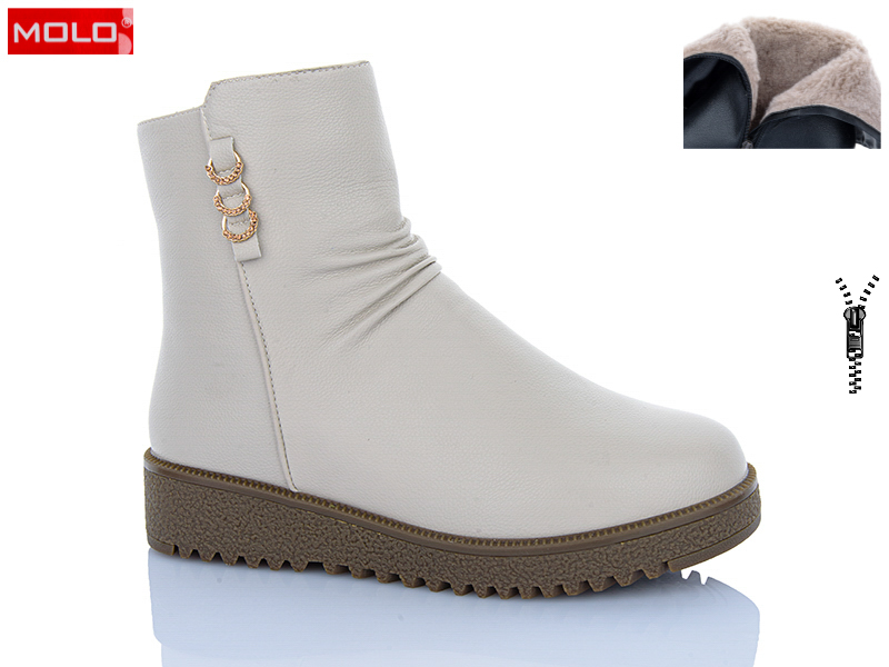 Ботинки Molo (36-41) G332-3 (зима)
