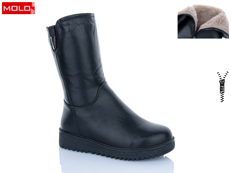 Ботинки Molo (36-41) G336 (зима)
