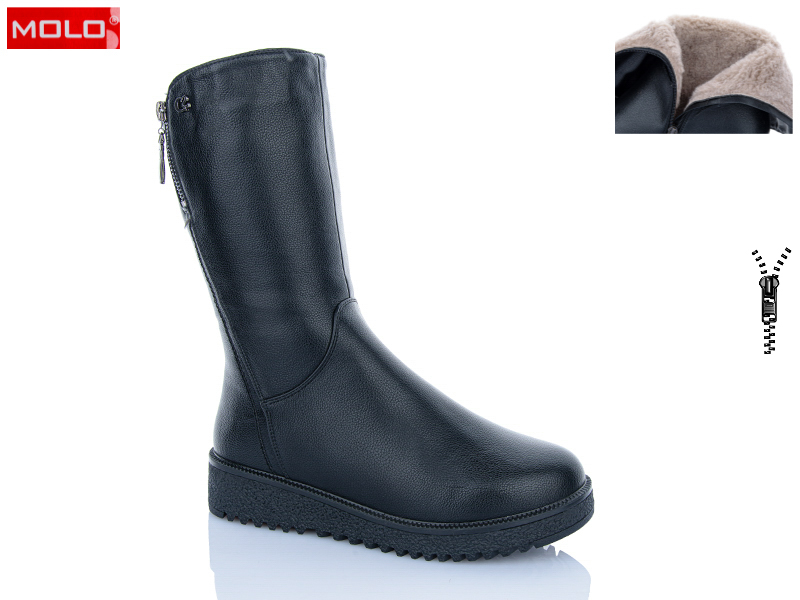 Ботинки Molo (36-41) G337 (зима)