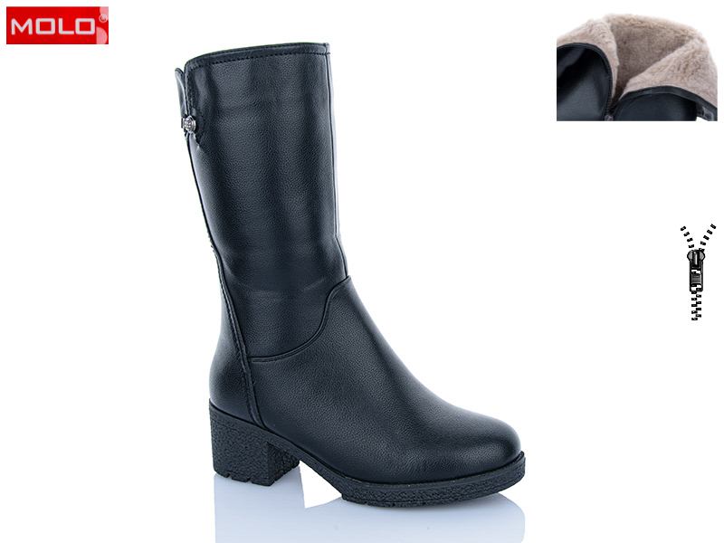 Сапоги Molo (36-41) G3407X (зима)
