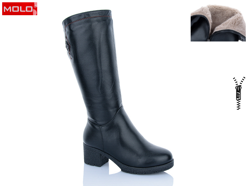 Сапоги Molo (36-41) G3422X (зима)