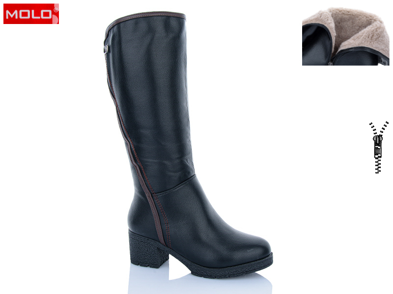 Сапоги Molo (36-41) G3444X (зима)