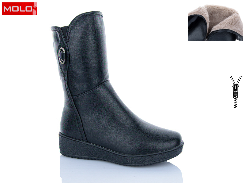 Ботинки Molo (36-41) G388 (зима)