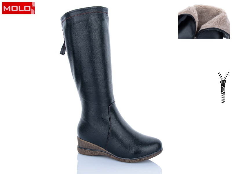 Сапоги Molo (36-41) G5388 (зима)