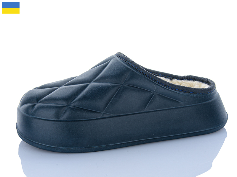 Сабо ALEX M&L (36-41) B602 т.синій (зима)