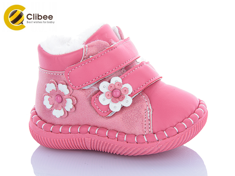 Пинетки Clibee-Apawwa (18-21) FD113 melon (зима)