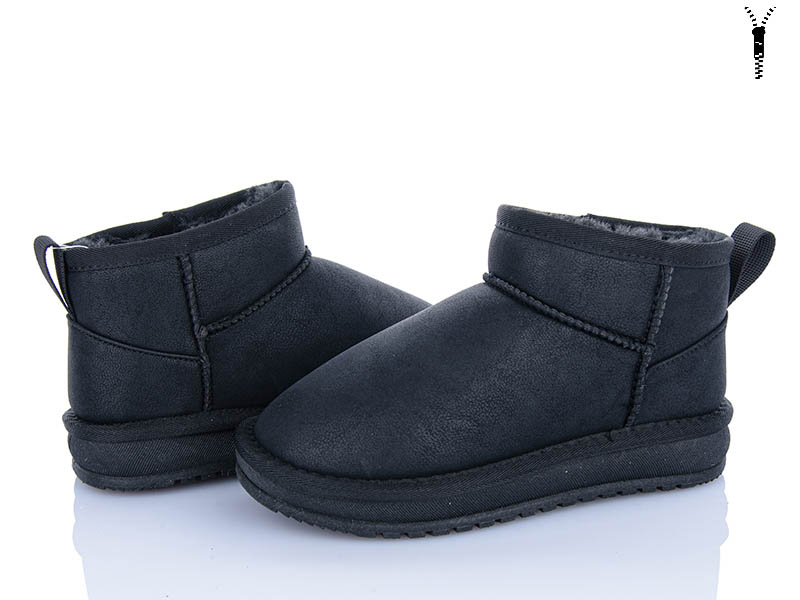 Угги Clibee (32-37) S5517 black (зима)