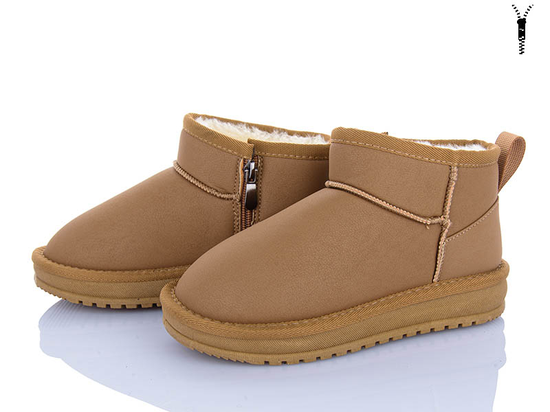 Угги Clibee (32-37) S5517 brown (зима)