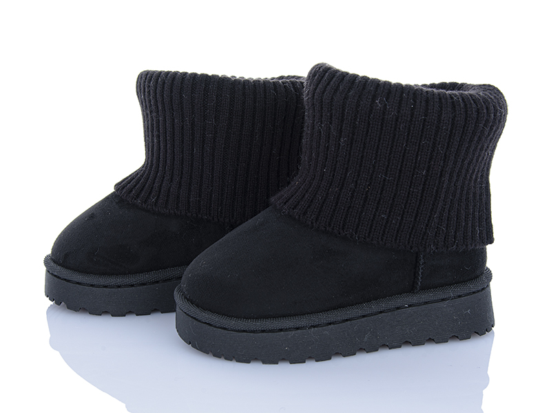 Угги Clibee (25-30) F950B black (зима)