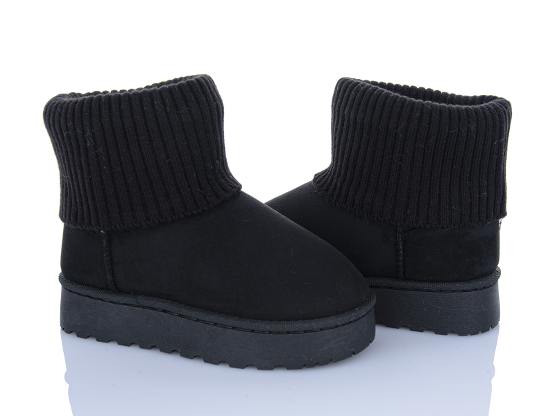 Угги Clibee (31-36) F950C black (зима)