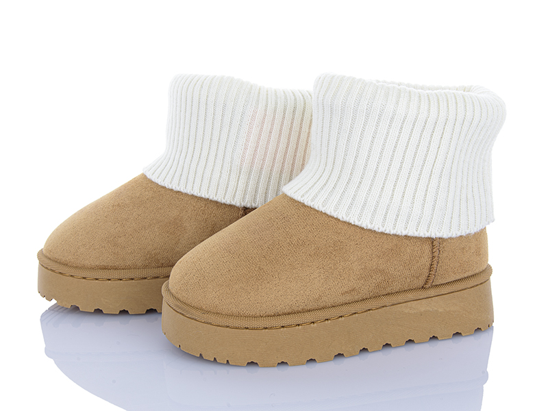 Угги Clibee (31-36) F950C camel (зима)