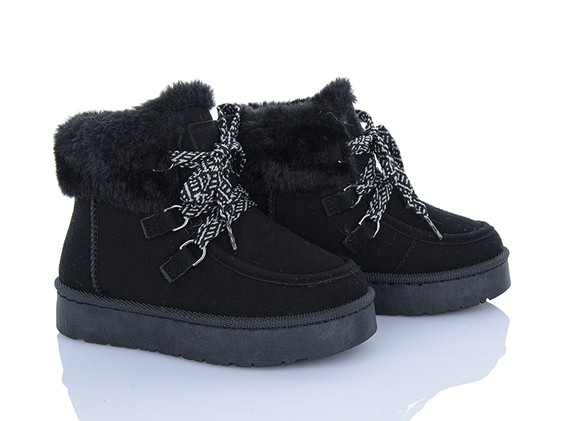Угги Clibee (30-35) M7617 black (зима)