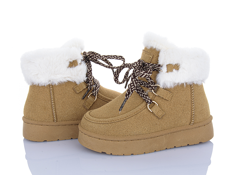 Угги Clibee (30-35) M7617 camel (зима)