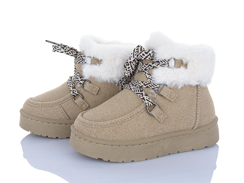 Угги Clibee (30-35) M7617 khaki (зима)