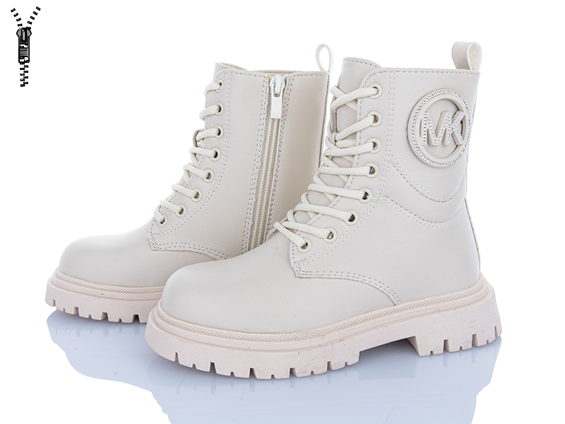 Ботинки Clibee (31-36) 927C-2 beige (зима)