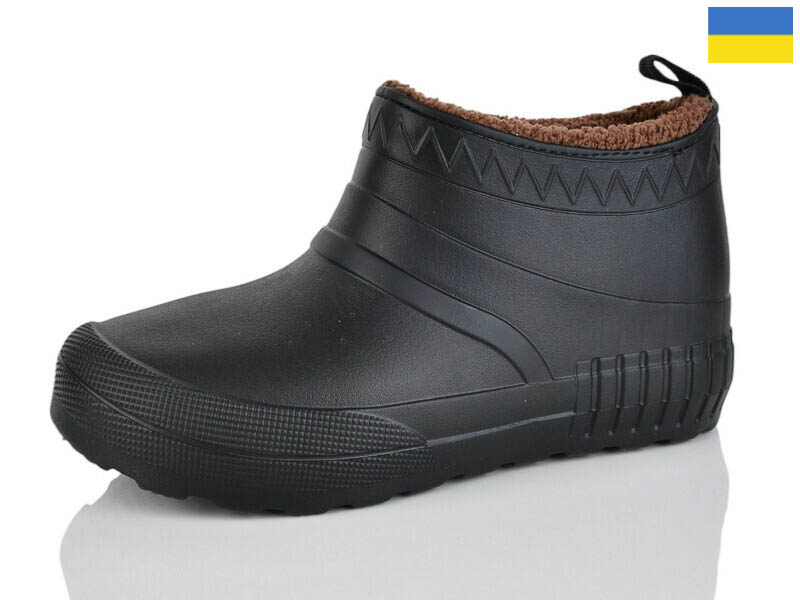 Галоши DeMur (37-41) D40 чорний (зима)