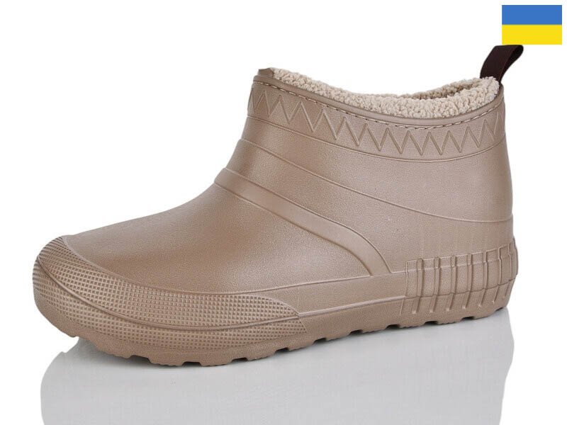 Галоши DeMur (37-41) D40 бежевий (зима)