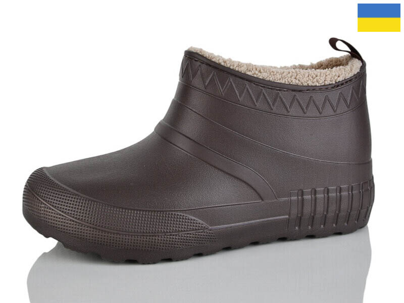 Галоши DeMur (37-41) D40 коричневий (зима)