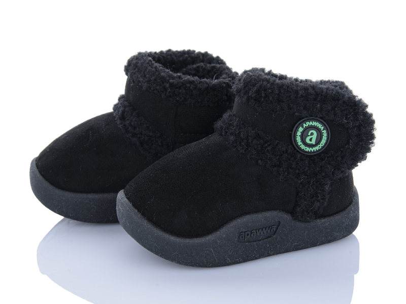 Угги Clibee (20-23) S5506 black (зима)