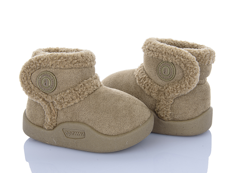 Угги Clibee (20-23) S5506 khaki (зима)