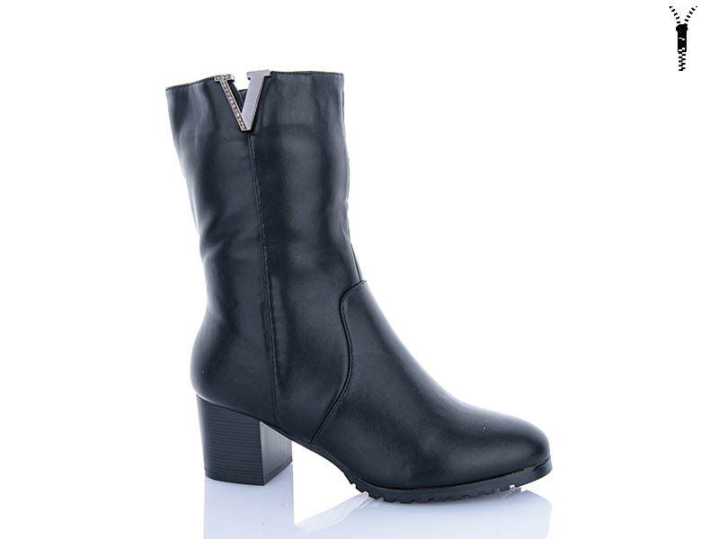 Ботинки QQ Shoes (36-40) 86-8 (зима)