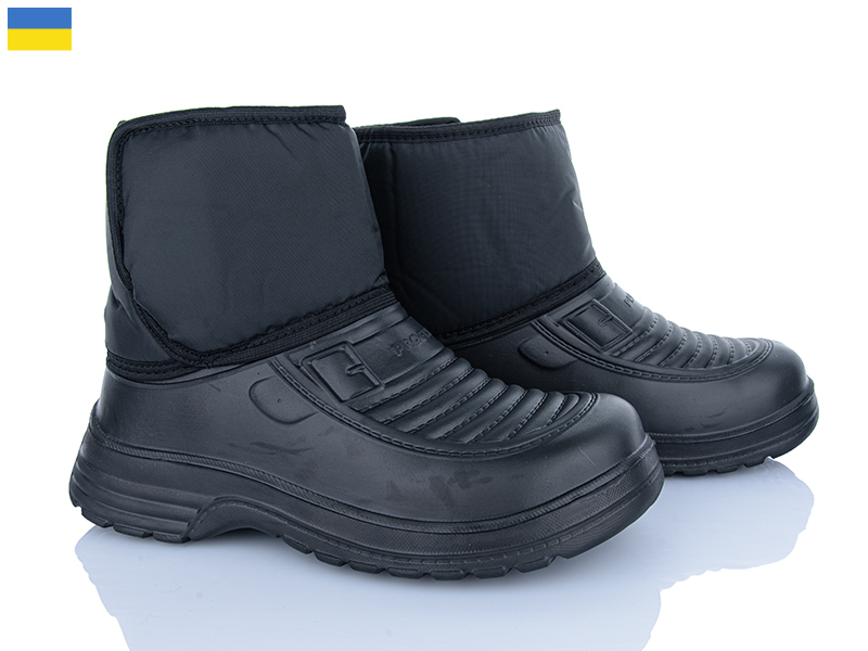 Сапоги Roks (41-46) M20 чорний (зима)