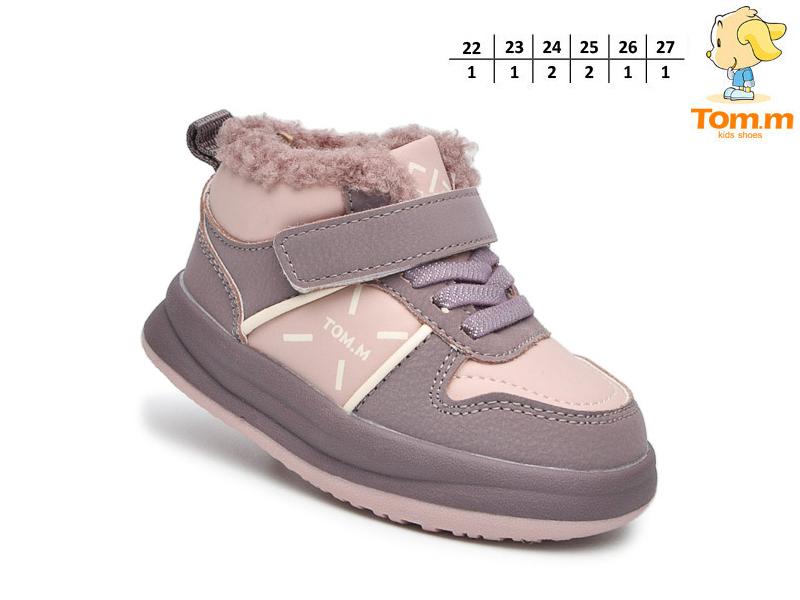 Ботинки OkShoes (22-27) 11702A (зима)