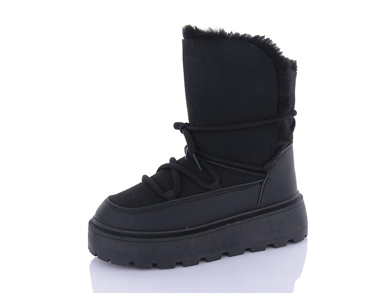 Угги Obuv Ok (36-41) B-1 black (зима)