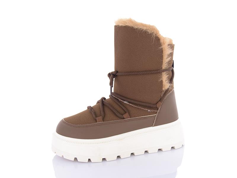 Угги Obuv Ok (36-41) B-7 brown (зима)