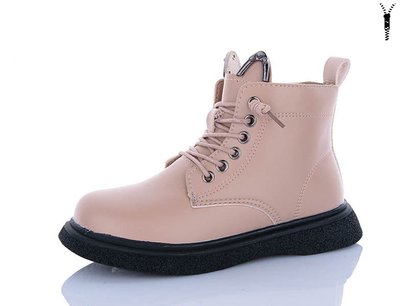 Ботинки KEWK (31-36) 9018 pink (деми)