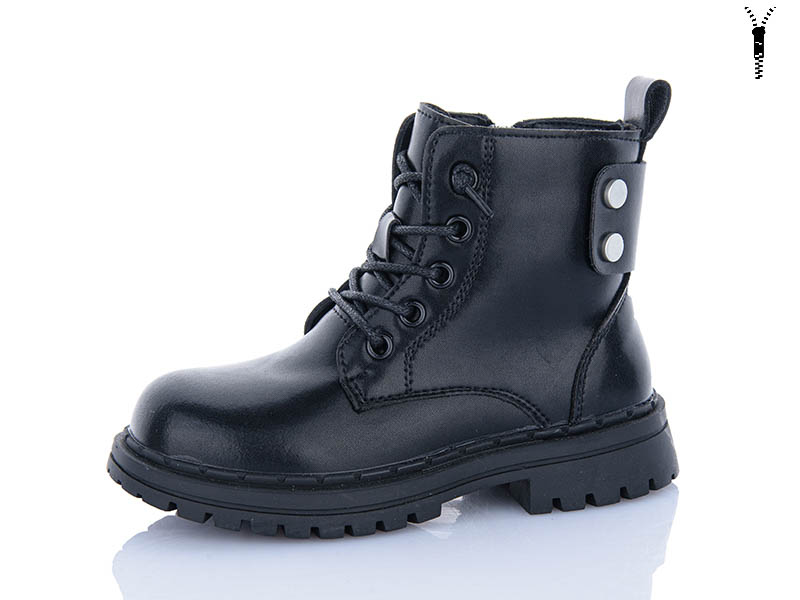 Ботинки KEWK (27-31) A180 black (деми)