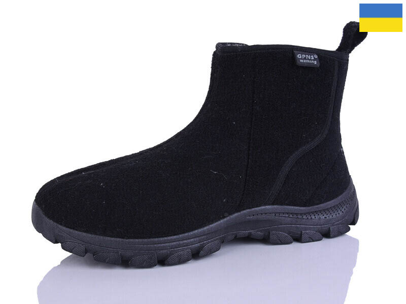 Бурки DeMur (41-45) 1103A чорний (зима)