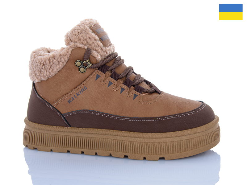 Ботинки Dago (36-41) Гіпаніс Ж5110 camel (зима)