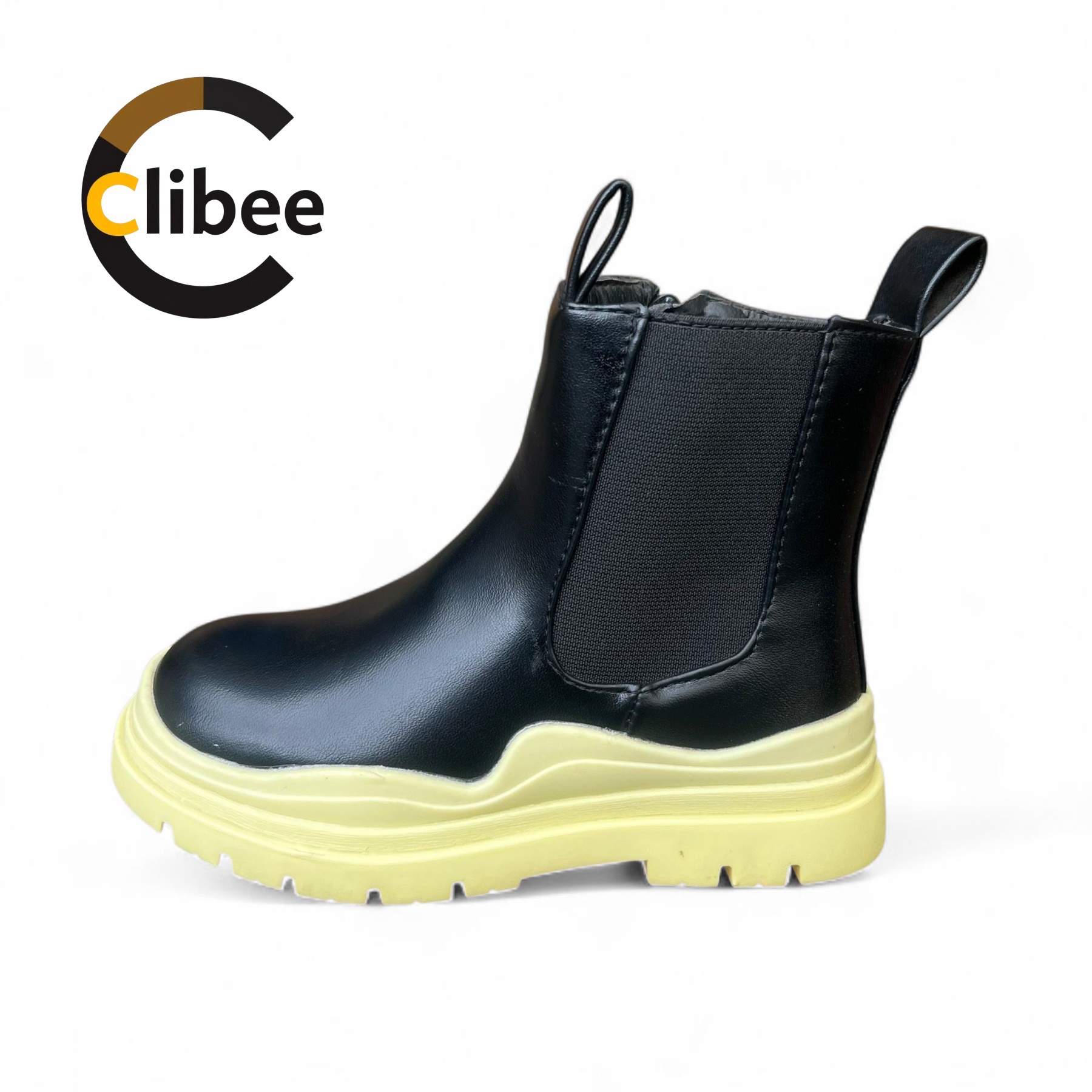 Ботинки DvaClibee (27-32) Apa-A130 black (деми)