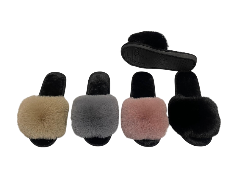Тапочки Rai shoes (36-41) WP88C mix (зима)