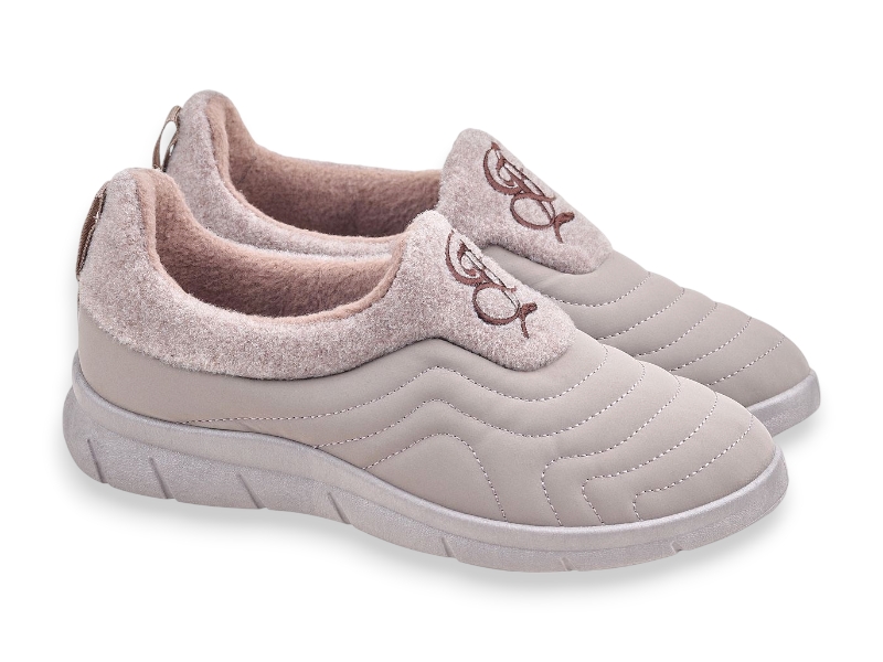 Кроссовки Rai shoes (37-41) UA2501 бежевий (деми)