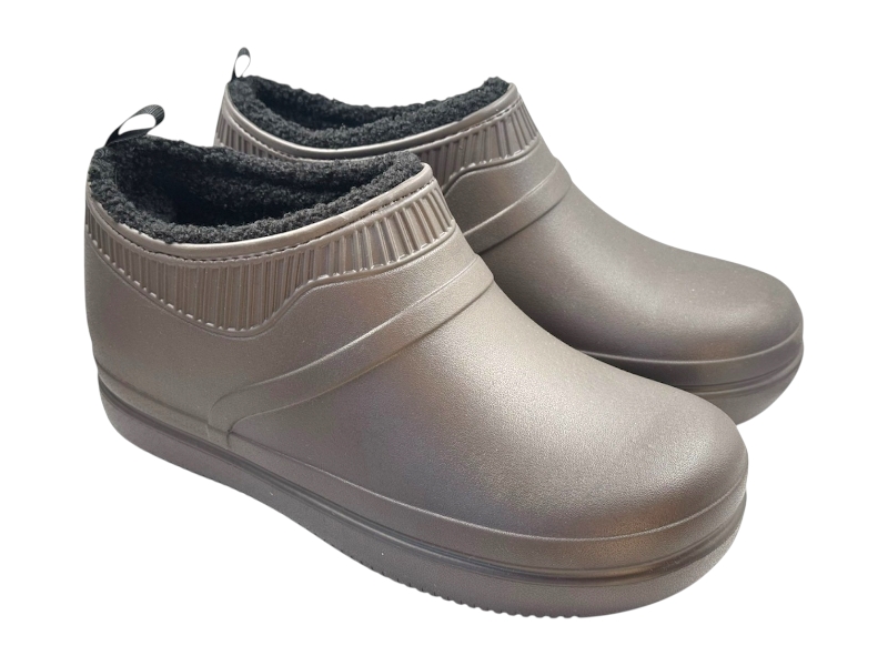 Галоши Rai shoes (41-46) 8002 шоколад (зима)