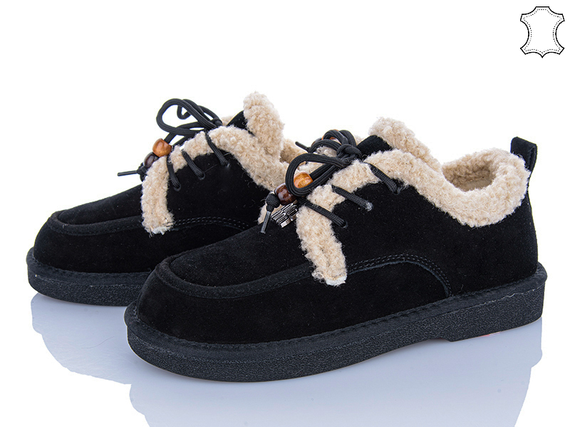 Туфли ITTS (36-41) BH602-1A (зима)