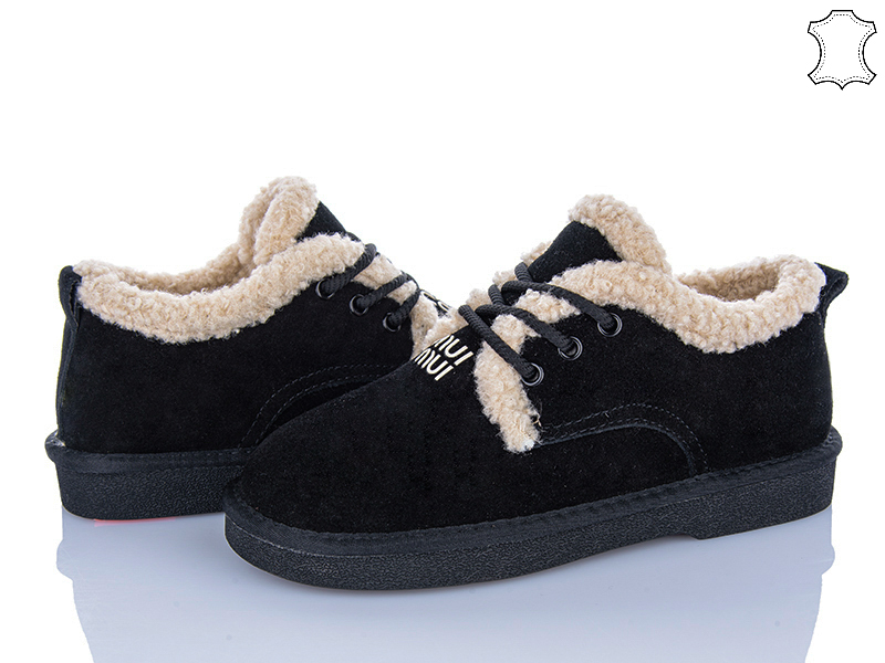 Туфли ITTS (36-41) BH609-1A (зима)