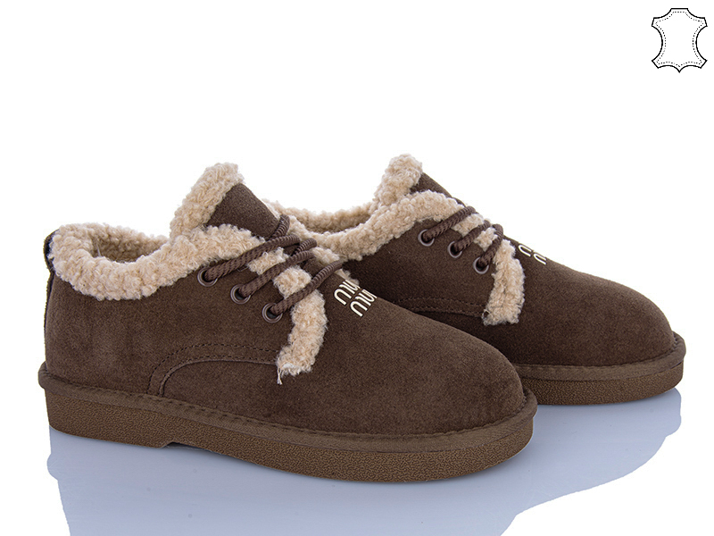 Туфли ITTS (36-41) BH609-35 (зима)