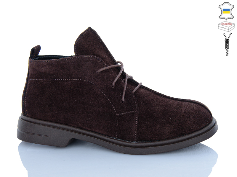 Ботинки Sali (37-41) 273 коричневий з. (деми)
