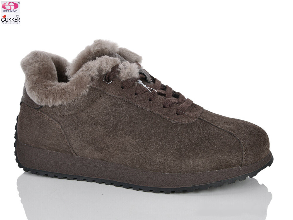 Кроссовки GUKKER (36-41) 8939 (зима)