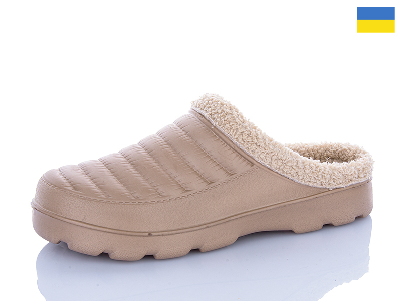Сабо ALEX M&L (38-41) BA34 капучино (зима)