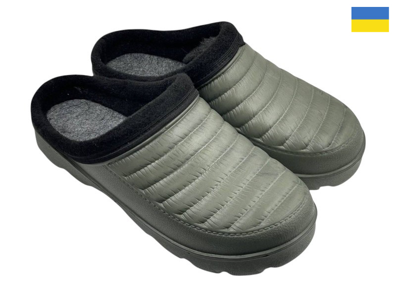 Сабо Rai shoes (38-41) BM34 хакі (зима)